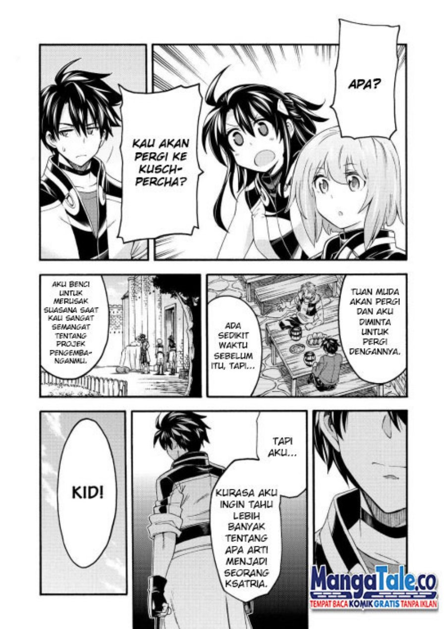 Knight’s &amp; Magic Chapter 122